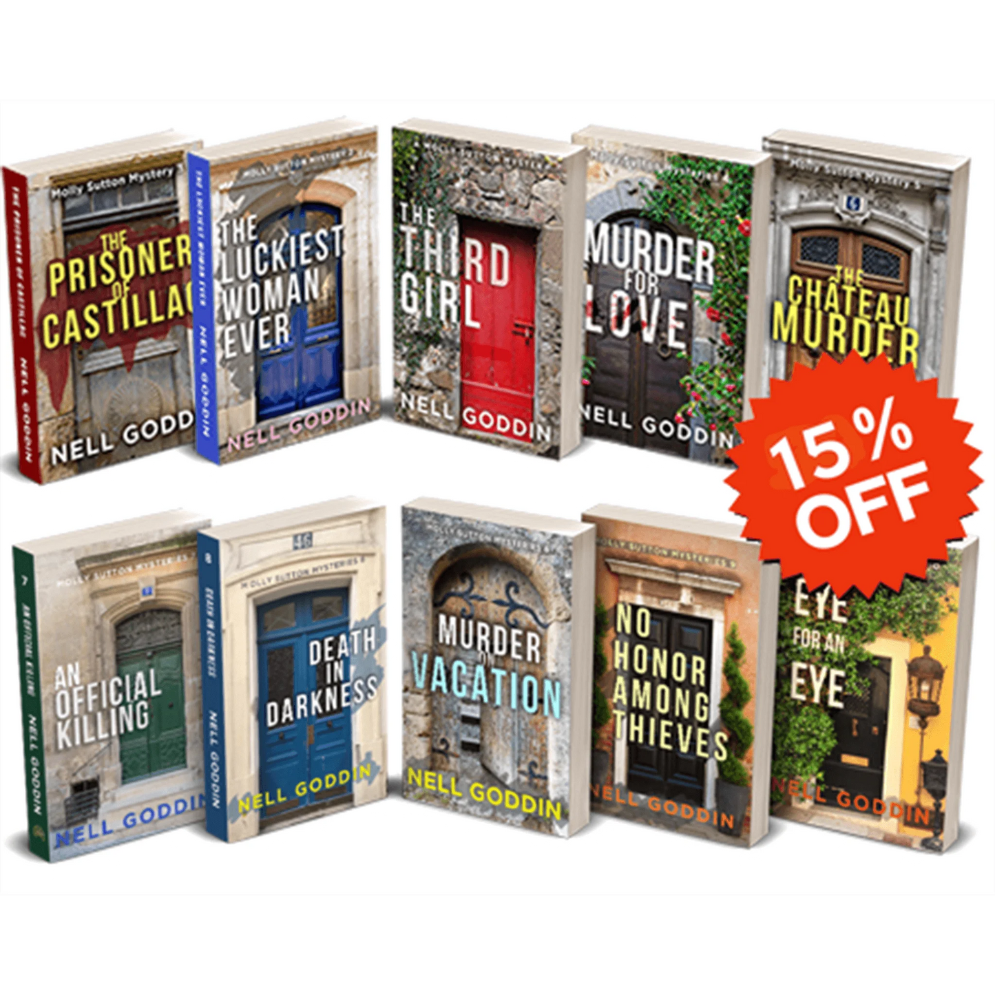 First 10 Mysteries (paperback)