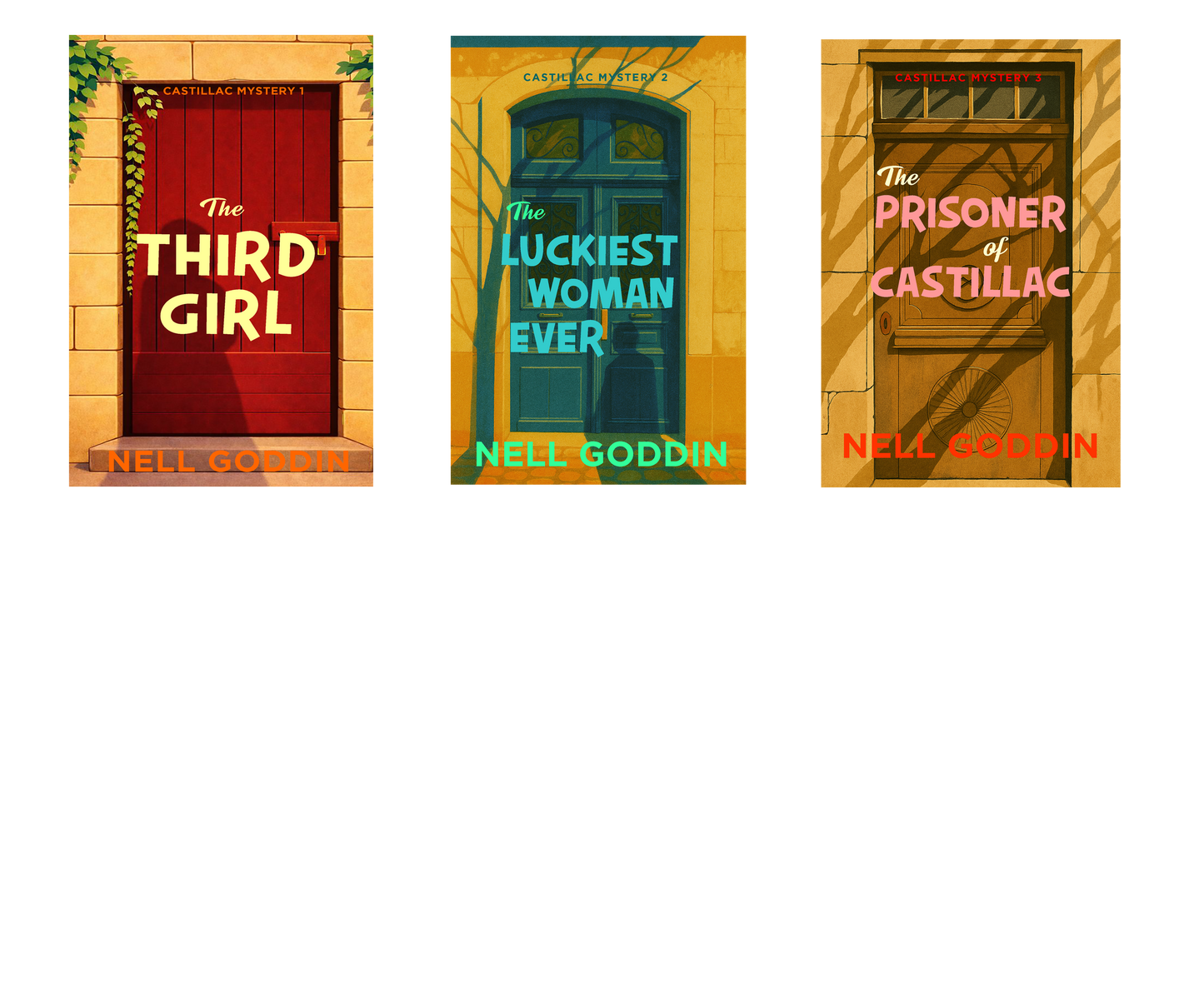 First 3 Mysteries (paperback)