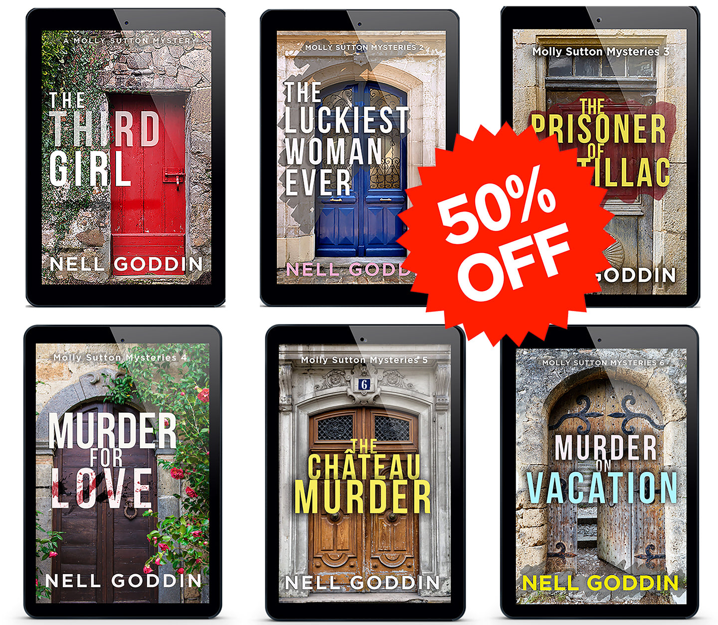 First 6 Mysteries: Ebooks