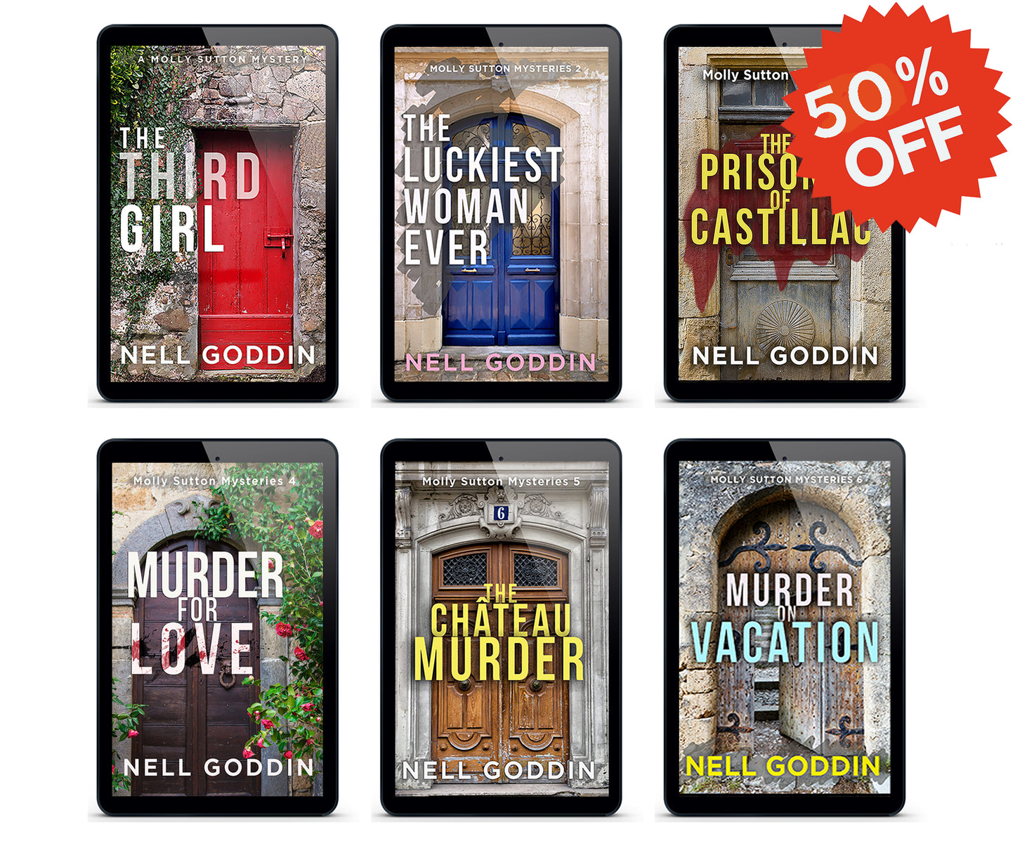 First 6 Mysteries