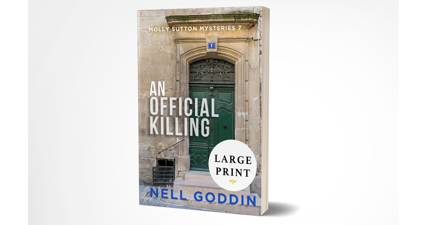 An Official Killing-Molly Sutton Mysteries 7 (large print)