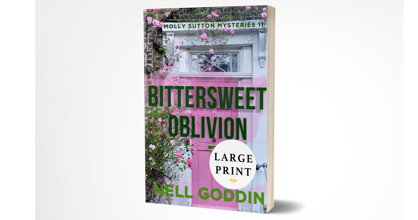 Bittersweet Oblivion (Molly Sutton Mysteries 11): Large Print
