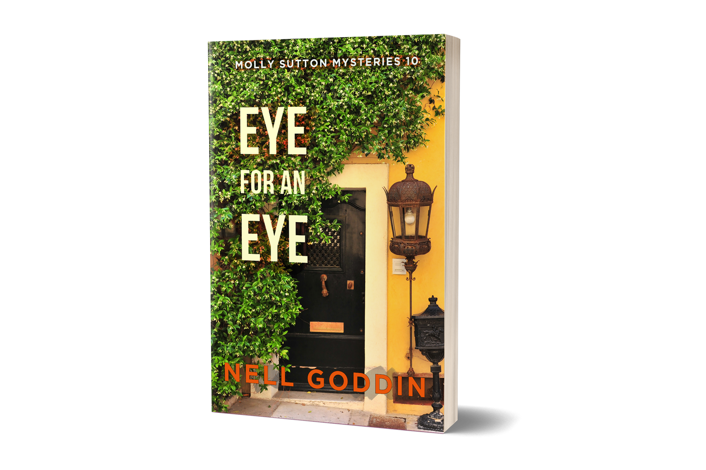 Eye for An Eye-Molly Sutton Mysteries 10 (paperback)