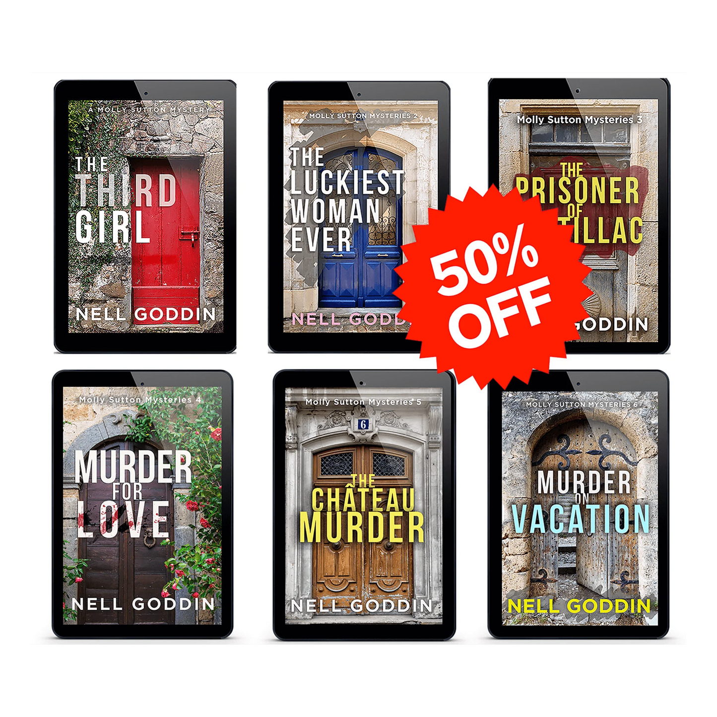 First 6 Mysteries (ebook)