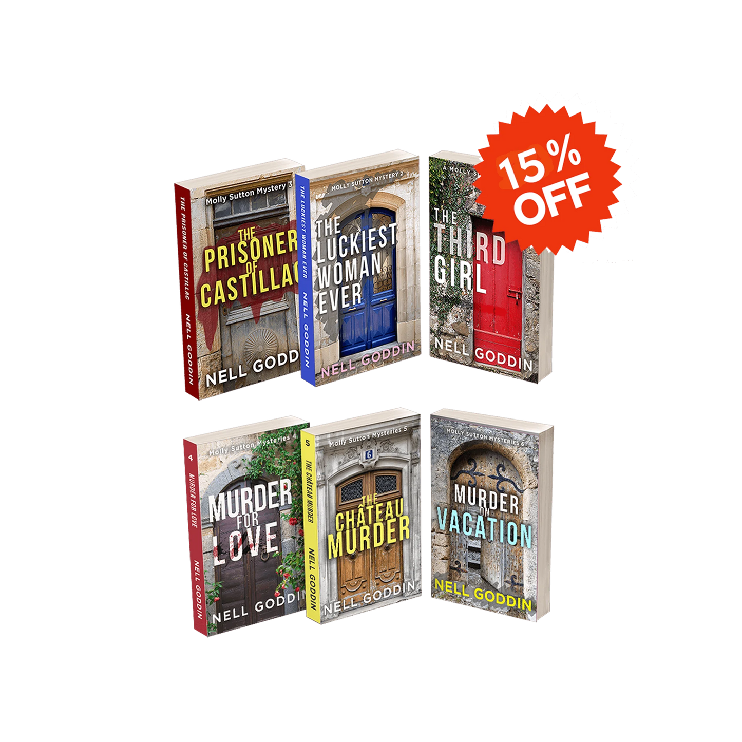 First 6 Mysteries (paperbacks)