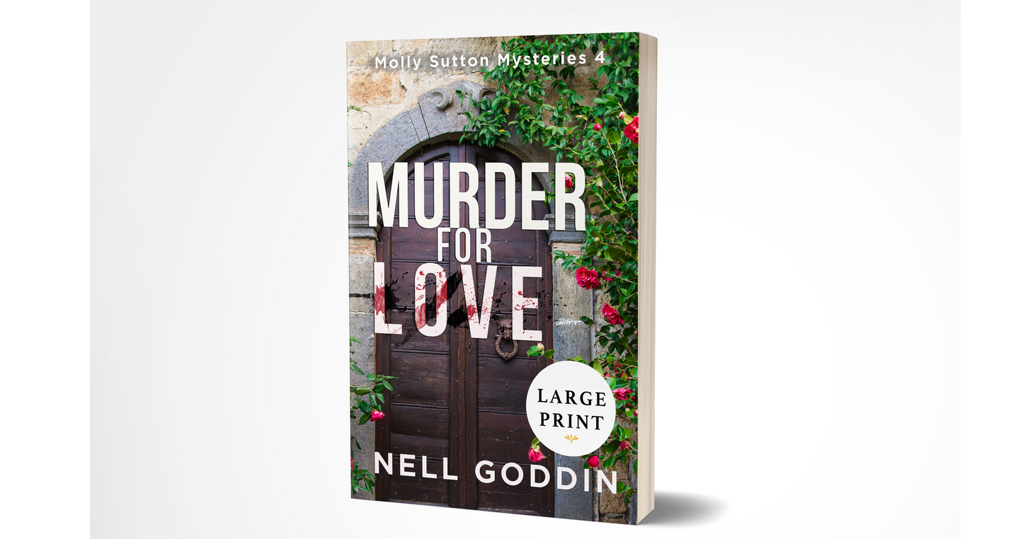 Murder for Love-Molly Sutton Mysteries 4 (large print)