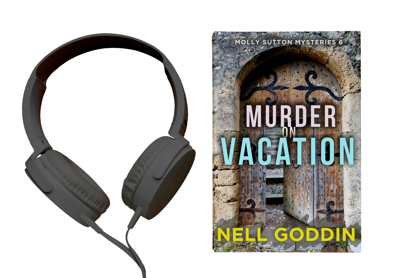 Murder on Vacation-Molly Sutton Mysteries 6 (audiobook)