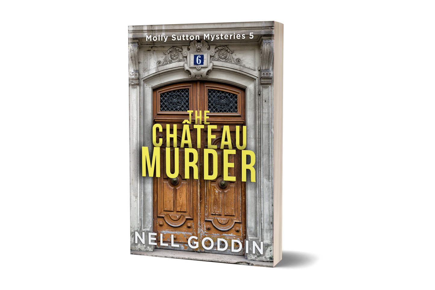 The Château Murder (Molly Sutton Mysteries 5): Paperback