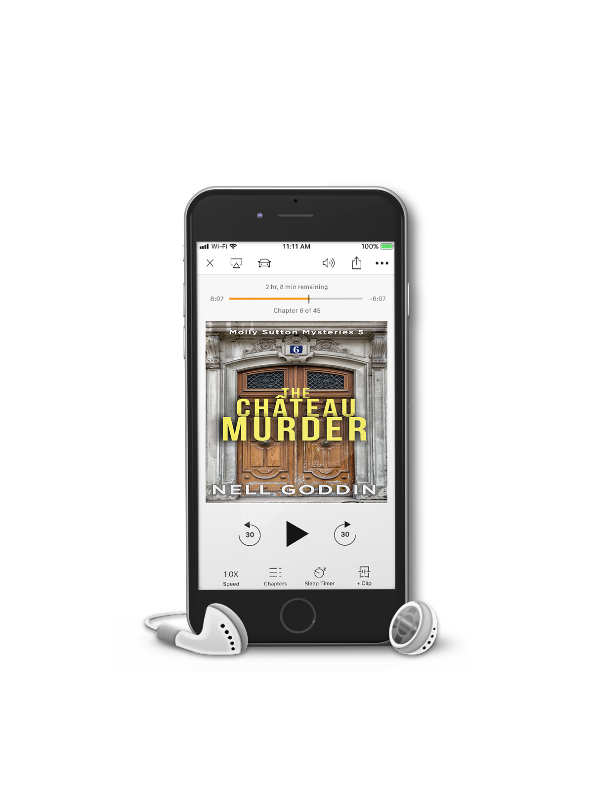 The Château Murder (Molly Sutton Mysteries 5): Audio