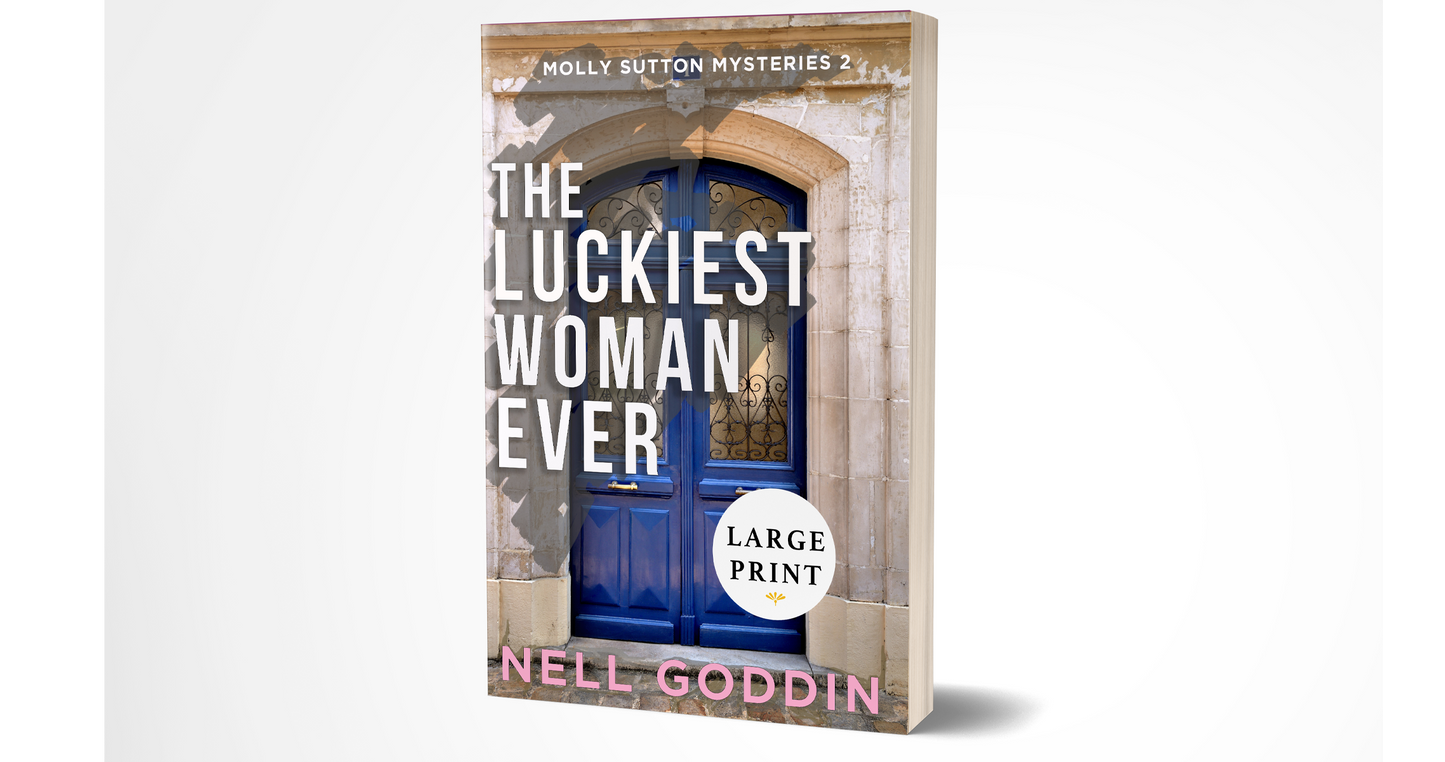 The Luckiest Woman Ever - Molly Sutton Mysteries 2 (large print)