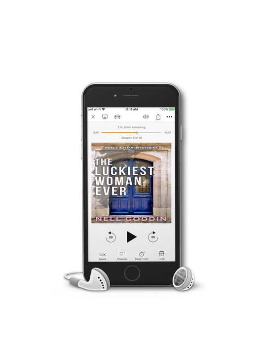 The Luckiest Woman Ever (Molly Sutton Mysteries 2): Audio