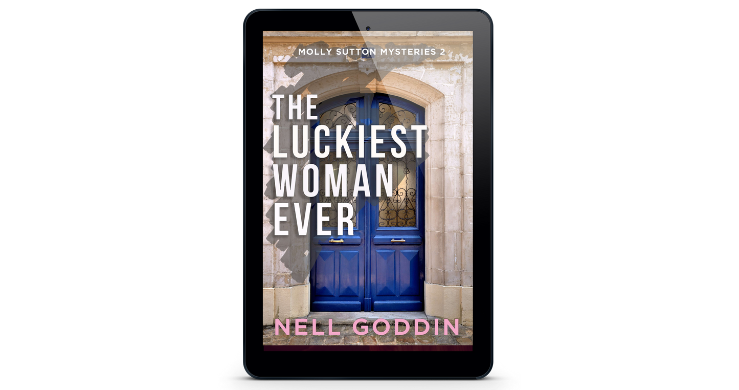 The Luckiest Woman Ever (Molly Sutton Mysteries 2): Ebook