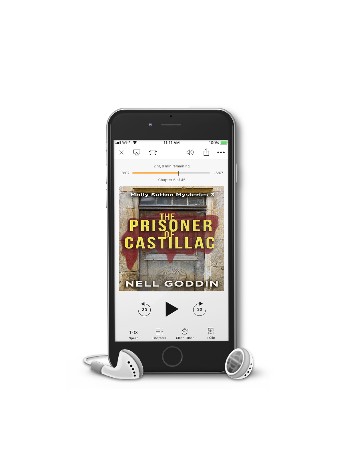 The Prisoner of Castillac (Molly Sutton Mysteries 3): Audio