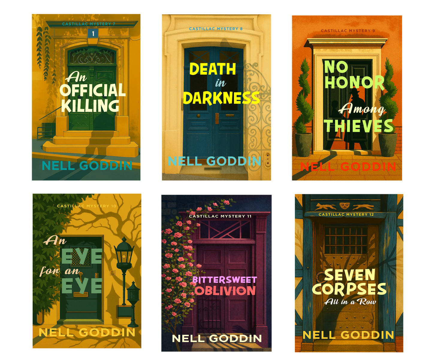 Second 6 Mysteries (paperback)