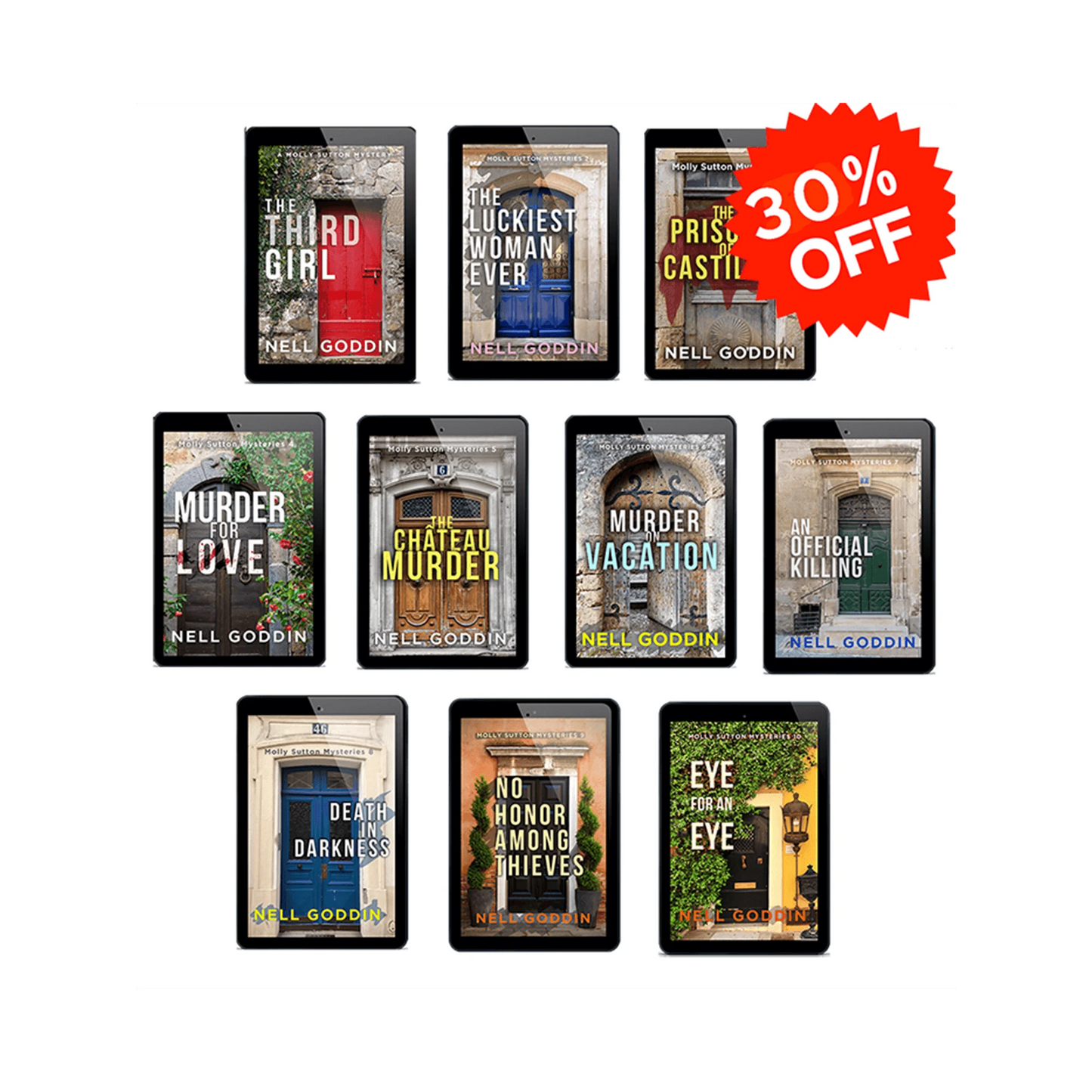 First 10 Mysteries (ebook)