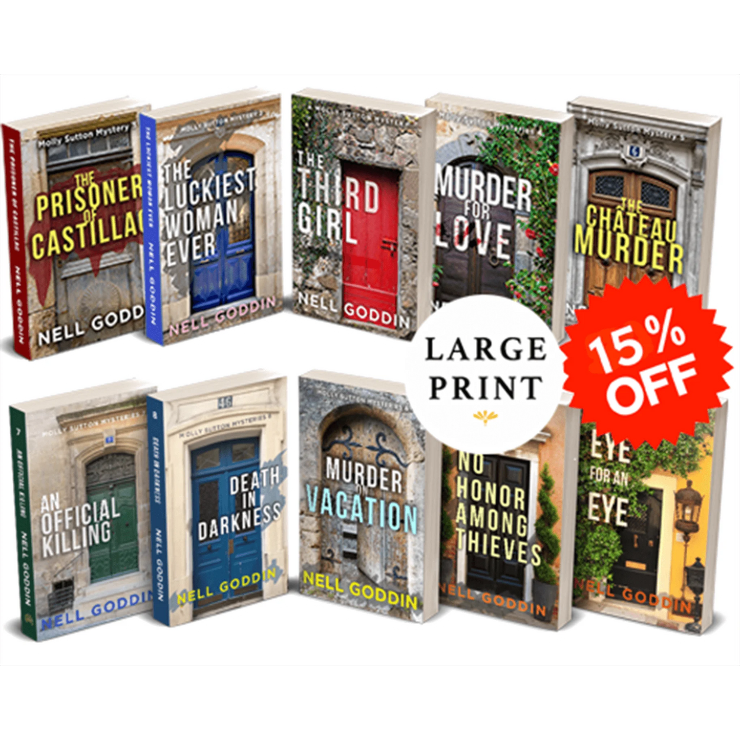 First 10 Mysteries (Large Print)