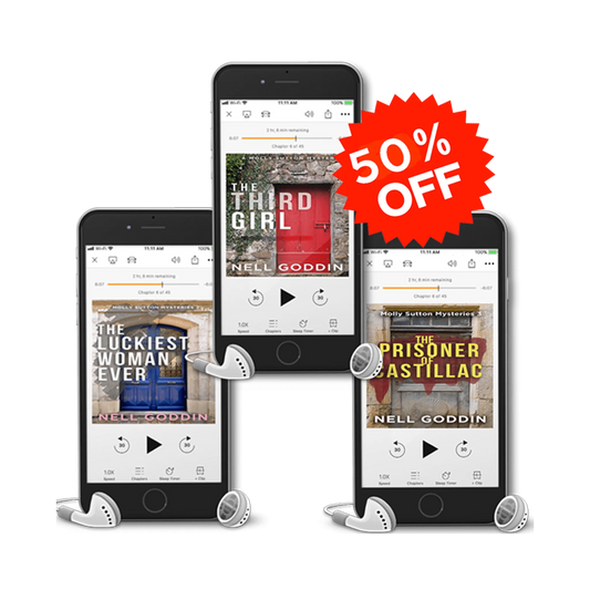 First 3 Mysteries (audiobook)