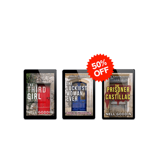 First 3 Mysteries (ebook)