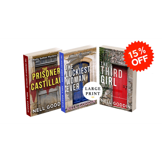 First 3 Mysteries (large print)