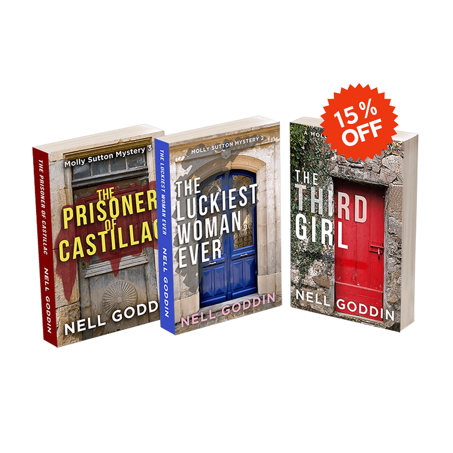 First 3 Mysteries (paperback)