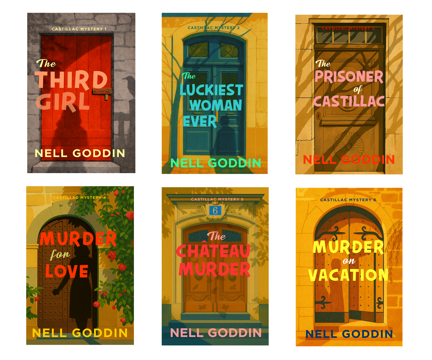 First 6 Mysteries (ebook)