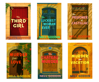 First 6 Castillac Mysteries (ebook)