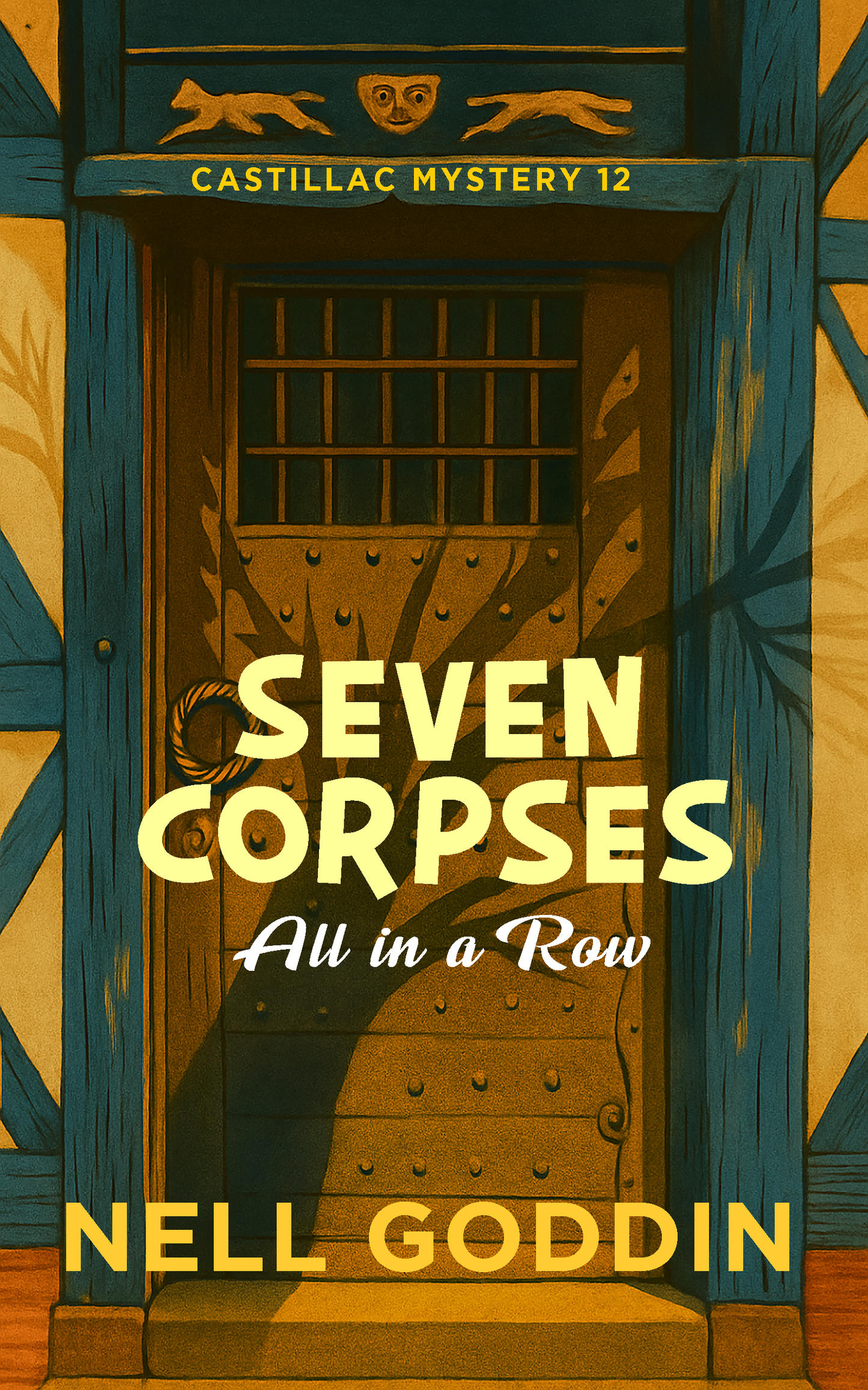 Seven Corpses All in a Row - Molly Sutton Mysteries 12 (ebook)