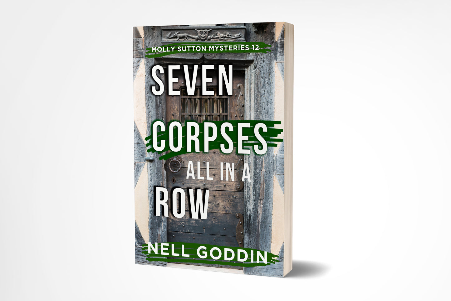 Seven Corpses All in a Row (Molly Sutton Mysteries 12)