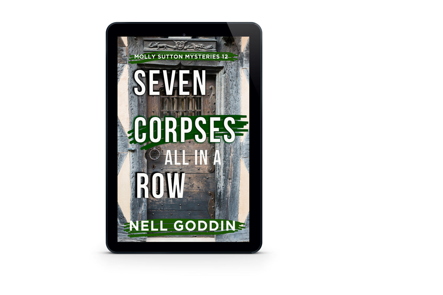 Seven Corpses All in a Row (Molly Sutton Mysteries 12)