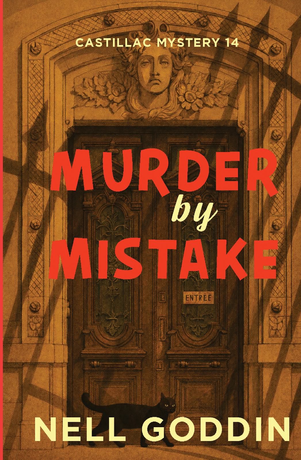 Murder By Mistake: Castillac Mystery 14 (paperback)