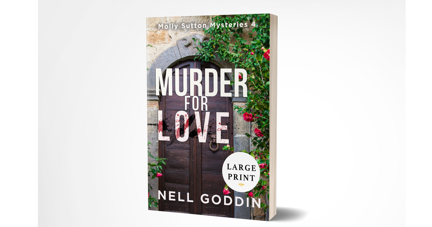 Murder for Love (Molly Sutton Mysteries 4): Large Print