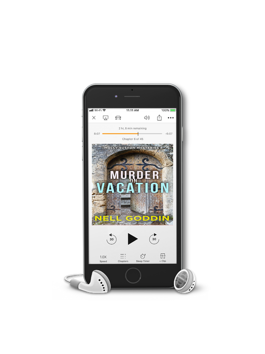 Murder on Vacation (Molly Sutton Mysteries 6): Audio