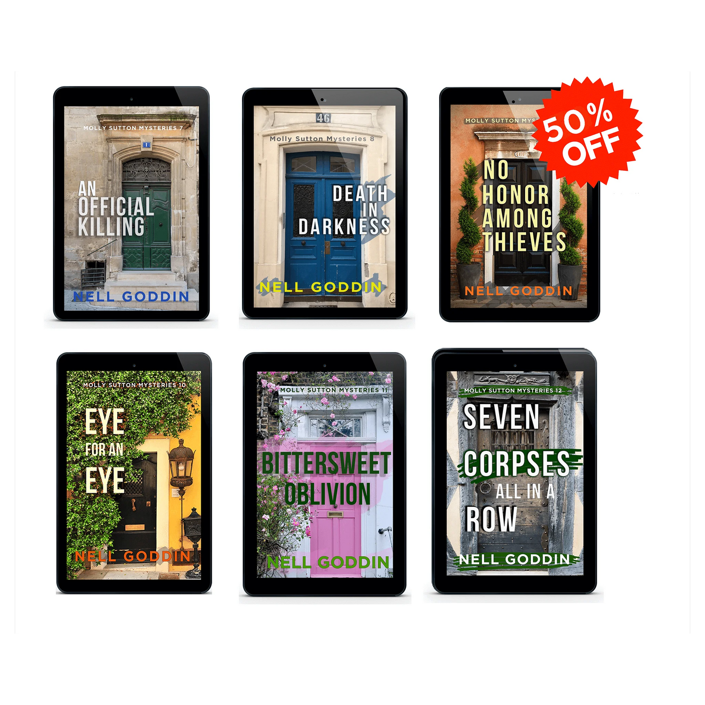 Second 6 Mysteries (ebook)
