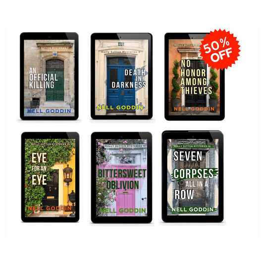 Second 6 Mysteries (ebook)