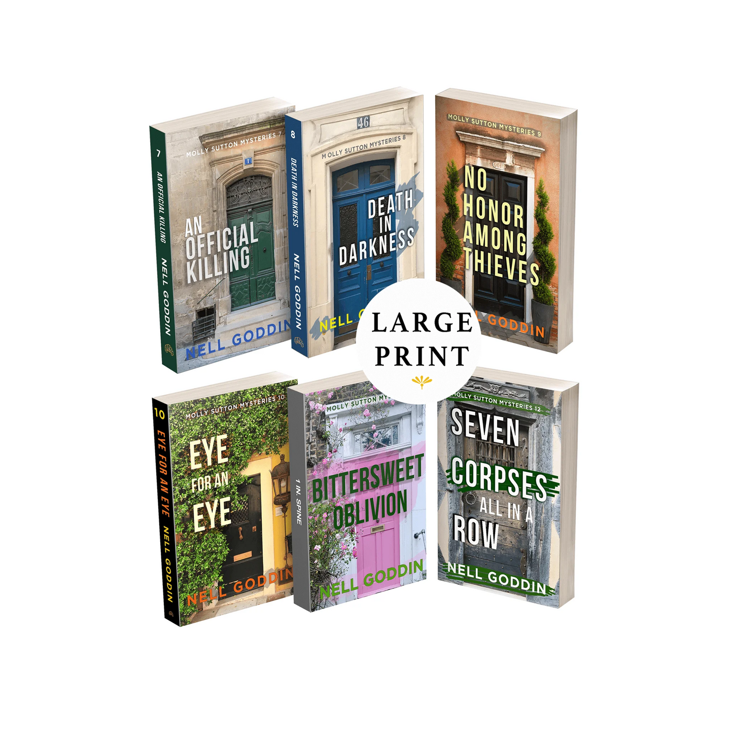 Second 6 Mysteries (large print)