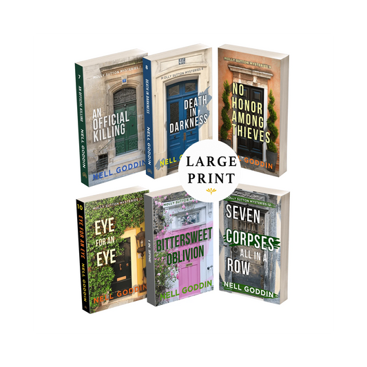 Second 6 Mysteries (large print)