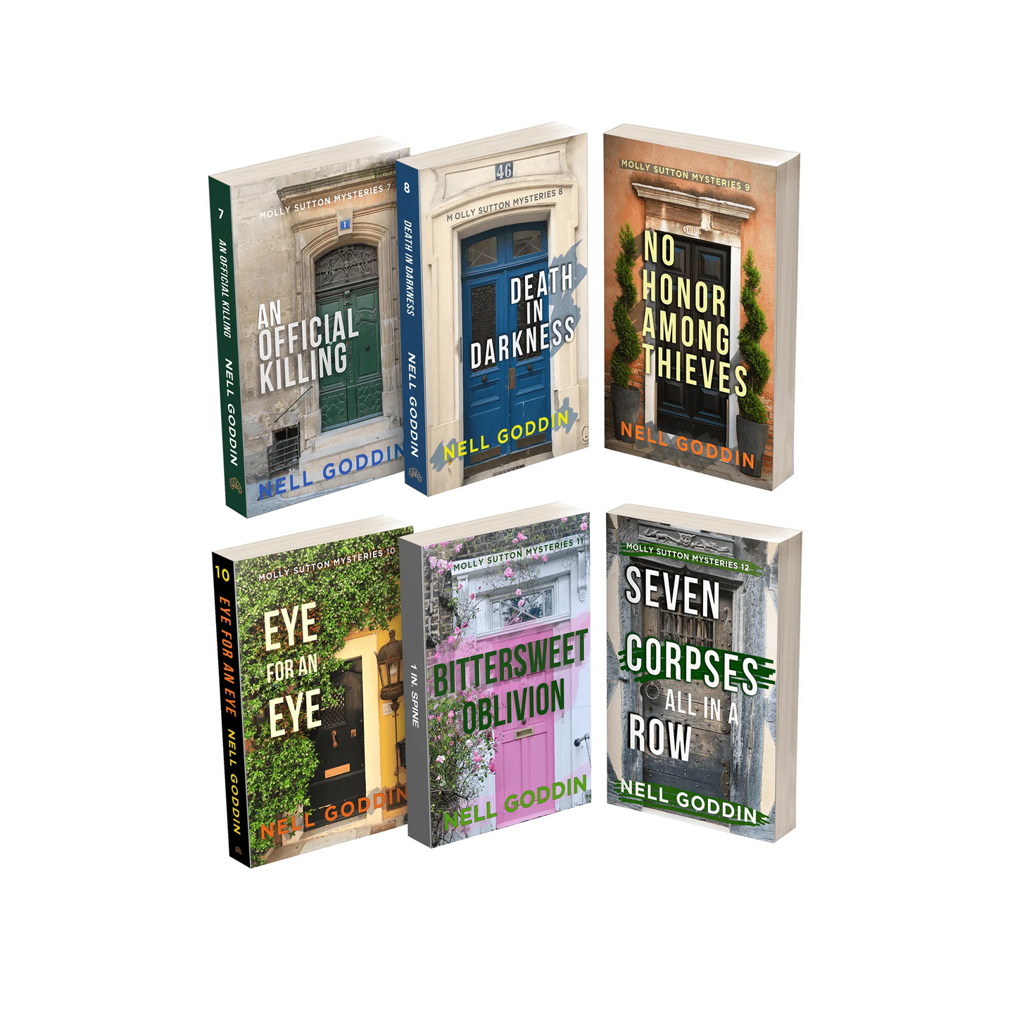 Second 6 Mysteries (paperback)