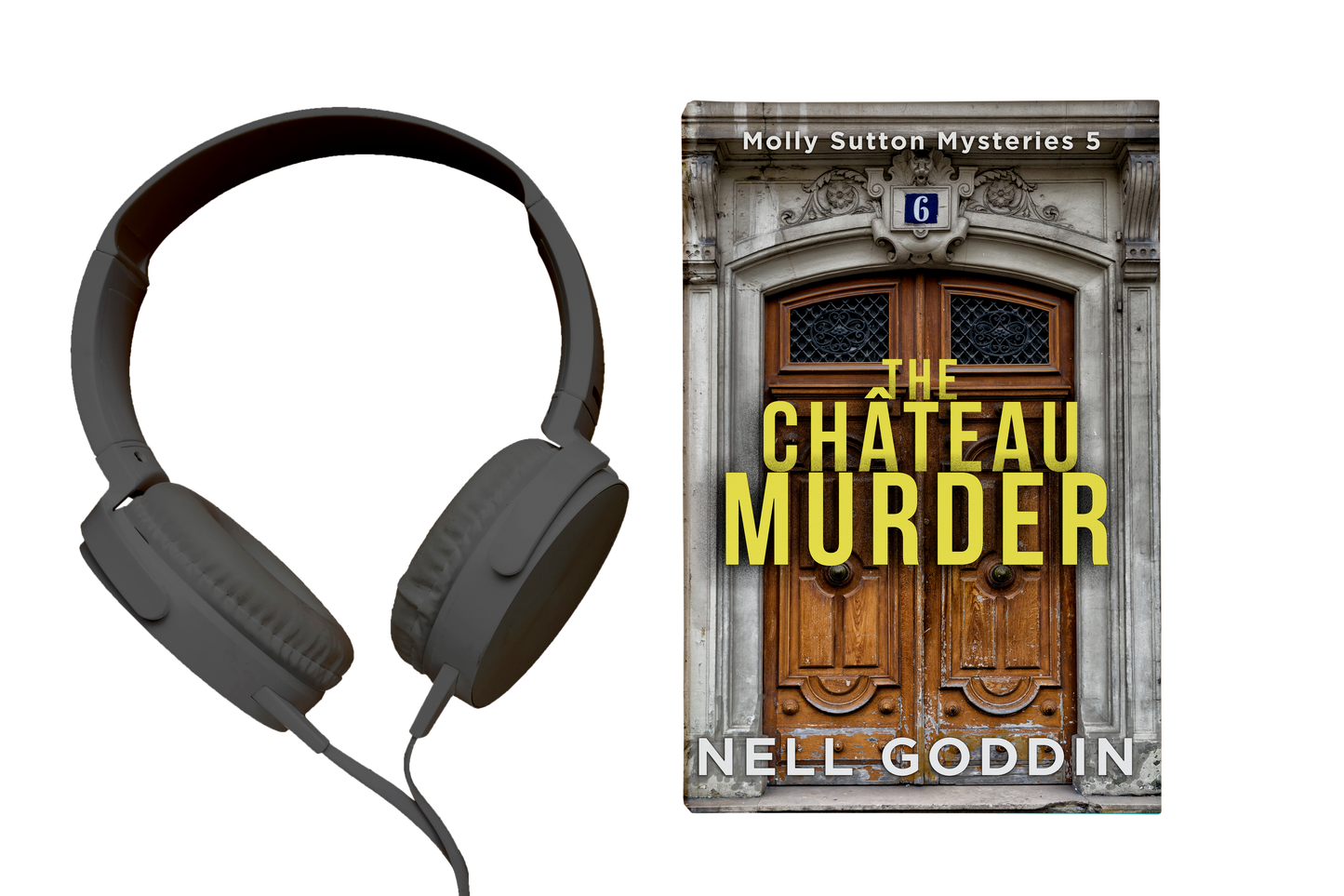 The Château Murder (Molly Sutton Mysteries 5): Audio