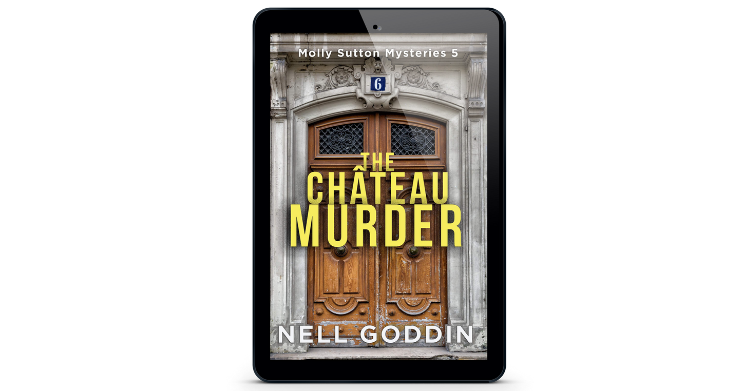 The Château Murder (Molly Sutton Mysteries 5): Ebook