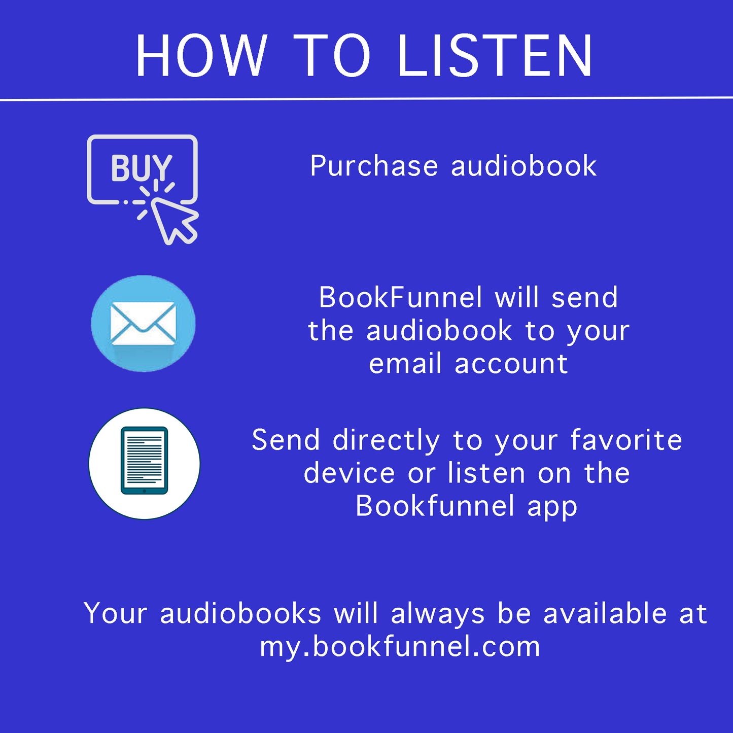 First 6 Mysteries: Audio