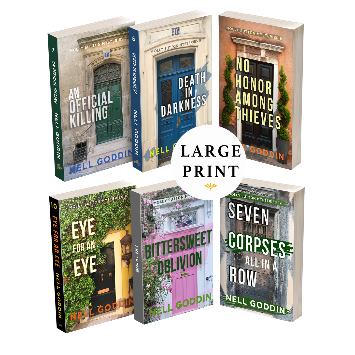 Second Six Mysteries: large print