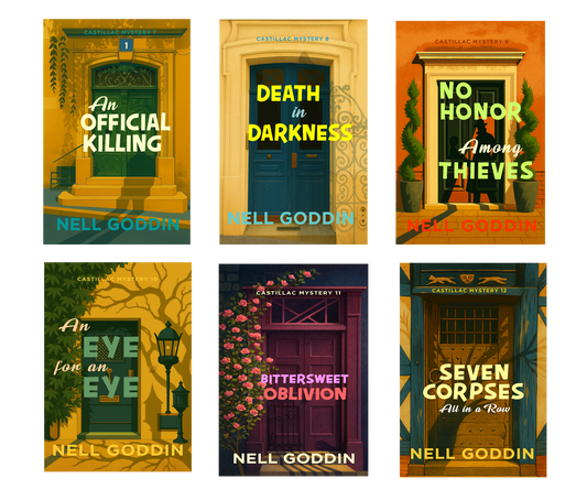 Second 6 Mysteries (ebook)
