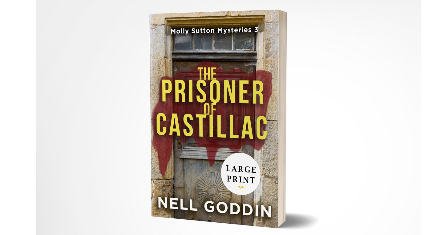 The Prisoner of Castillac (Molly Sutton Mysteries 3)